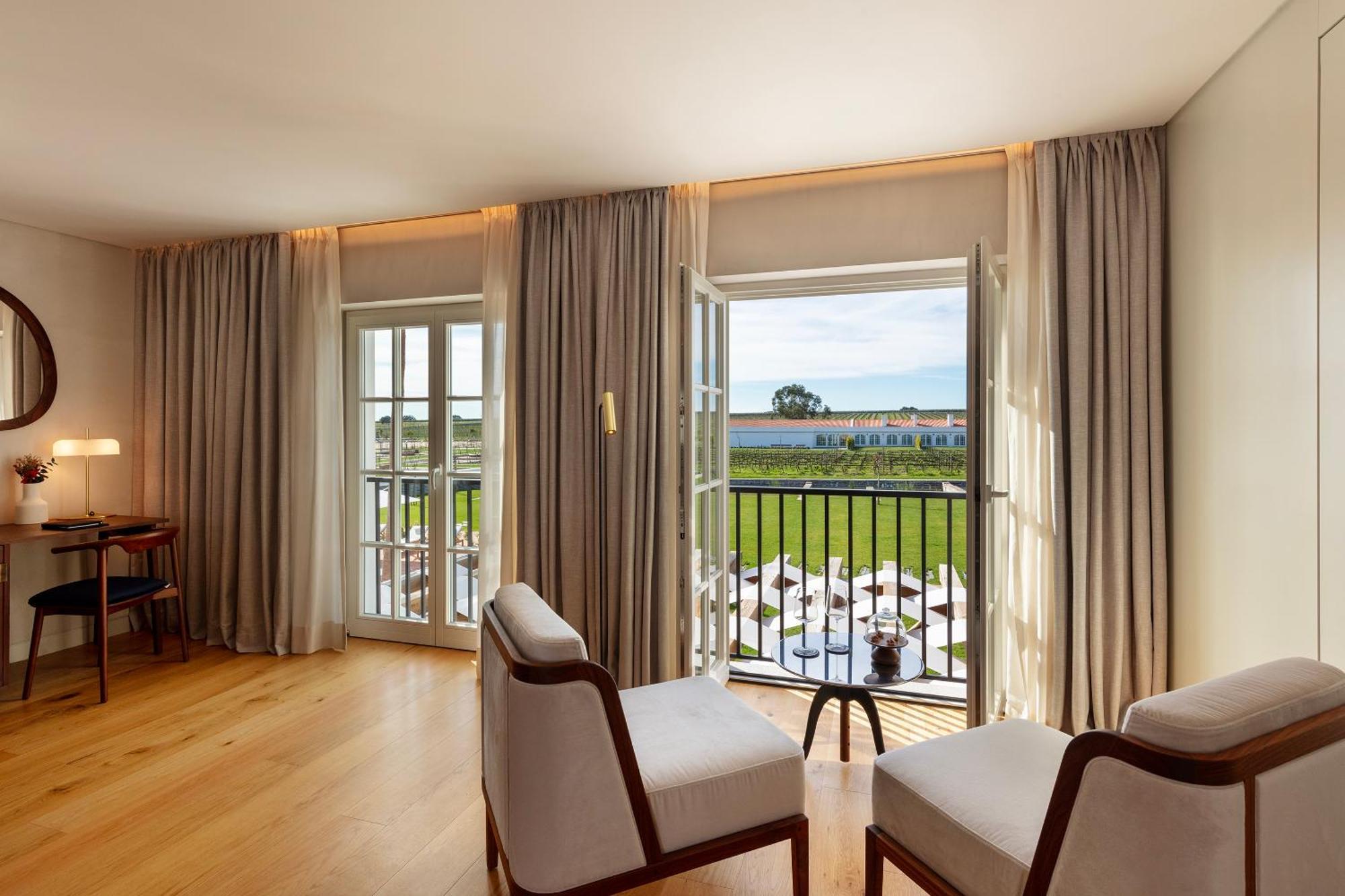 וידיגיירה Quinta Do Paral - The Wine Hotel מראה חיצוני תמונה