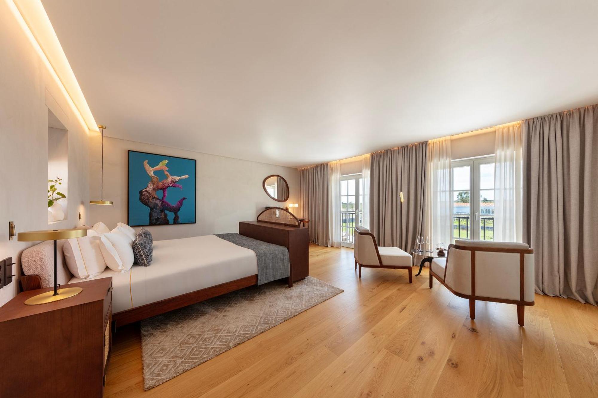 וידיגיירה Quinta Do Paral - The Wine Hotel מראה חיצוני תמונה